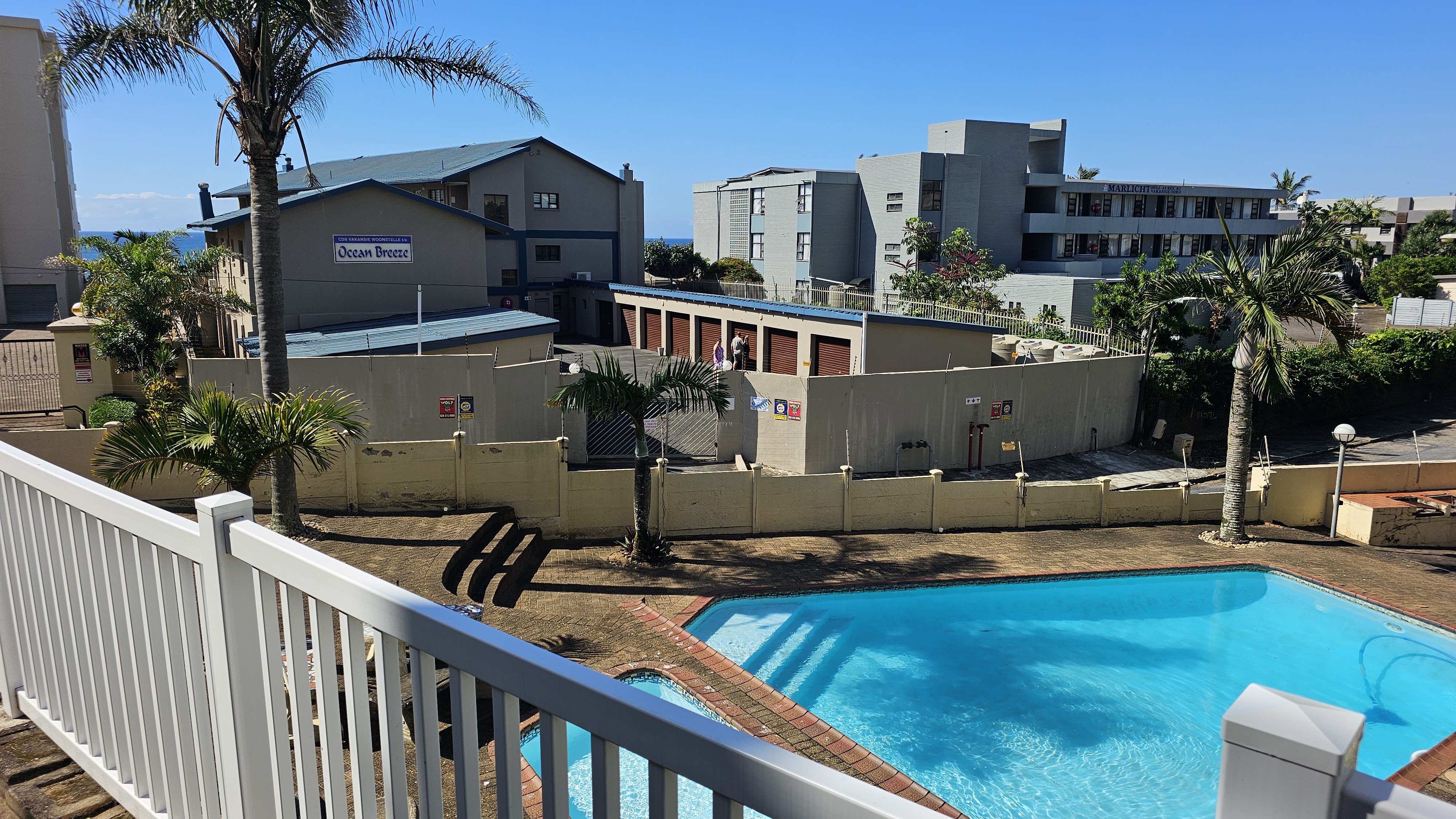 To Let 2 Bedroom Property for Rent in Margate Beach KwaZulu-Natal