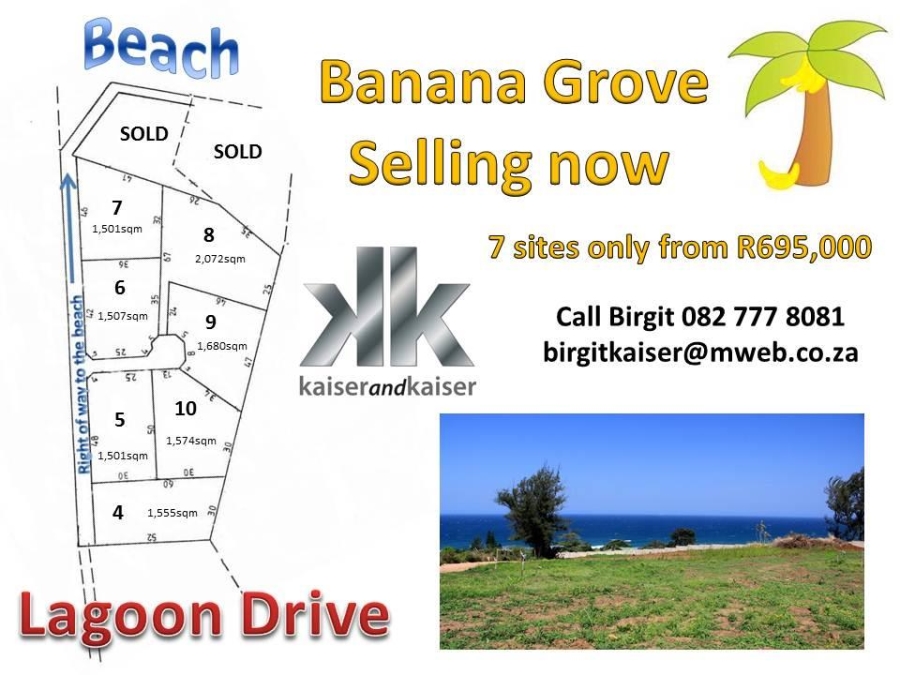 0 Bedroom Property for Sale in Bazley Beach KwaZulu-Natal