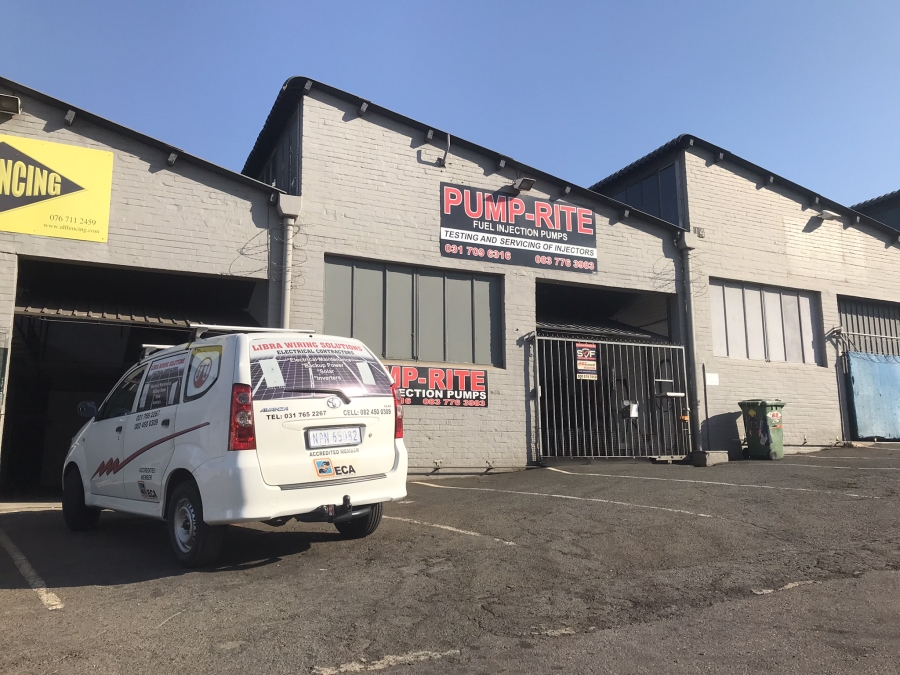 To Let commercial Property for Rent in Pinetown North Industria KwaZulu-Natal