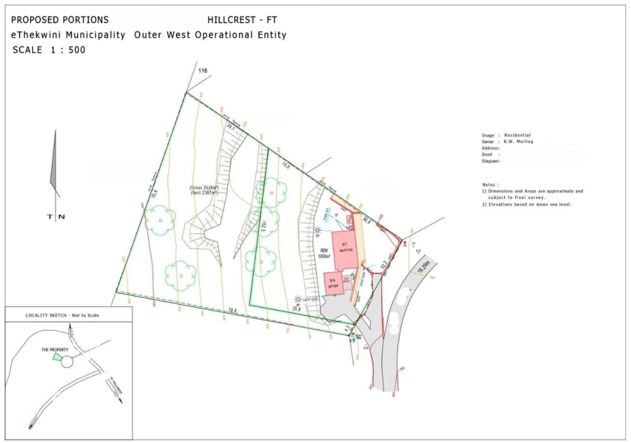 0 Bedroom Property for Sale in Hillcrest Central KwaZulu-Natal