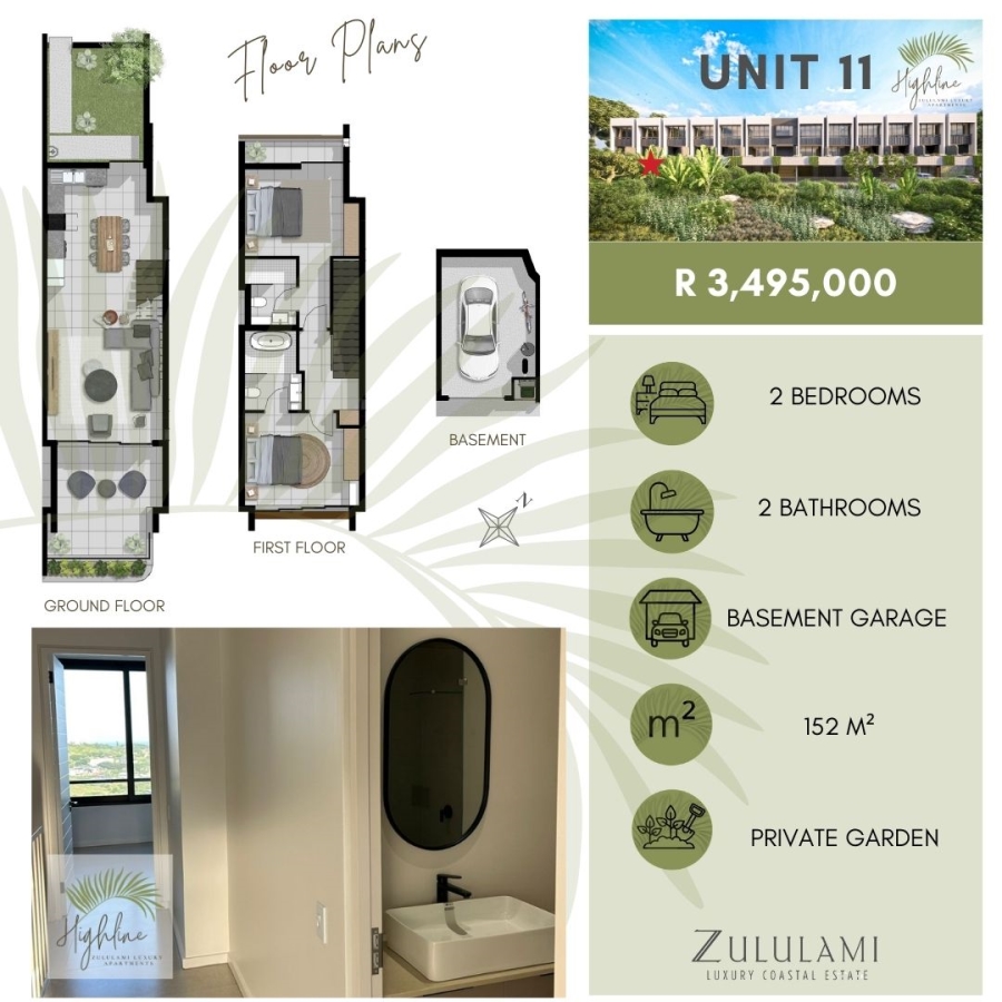 2 Bedroom Property for Sale in Zululami Coastal Estate KwaZulu-Natal