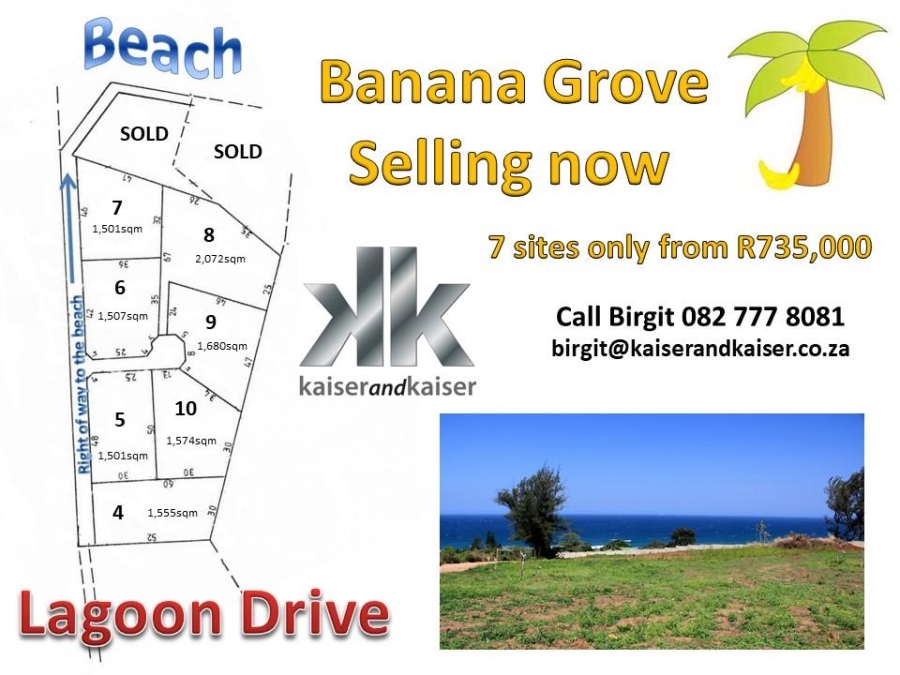 0 Bedroom Property for Sale in Bazley Beach KwaZulu-Natal