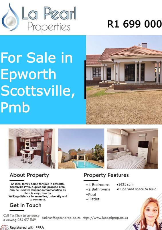 4 Bedroom Property for Sale in Epworth KwaZulu-Natal