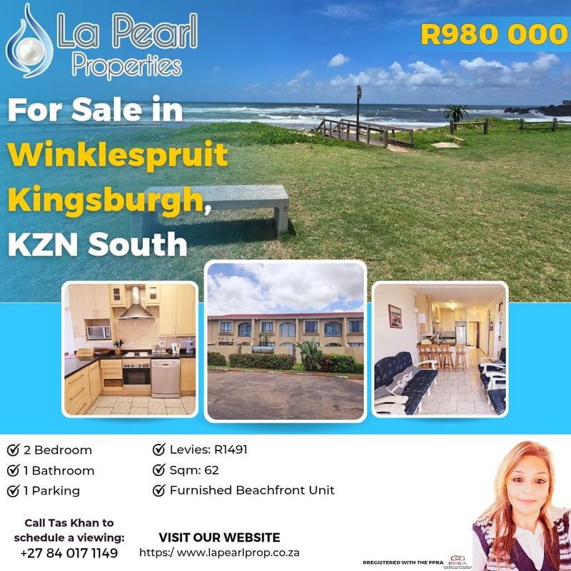 2 Bedroom Property for Sale in Winklespruit KwaZulu-Natal