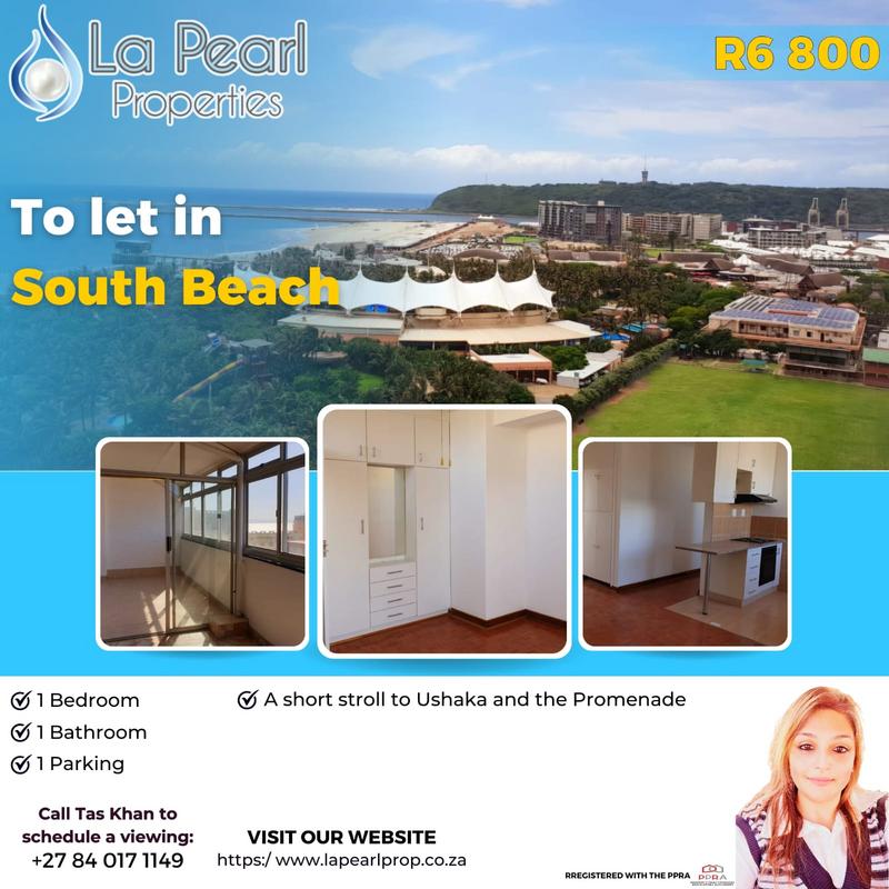 To Let 1 Bedroom Property for Rent in South Beach KwaZulu-Natal