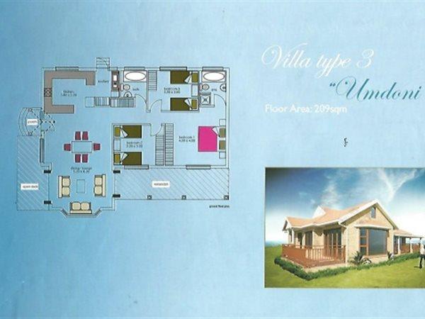 0 Bedroom Property for Sale in Hibberdene KwaZulu-Natal