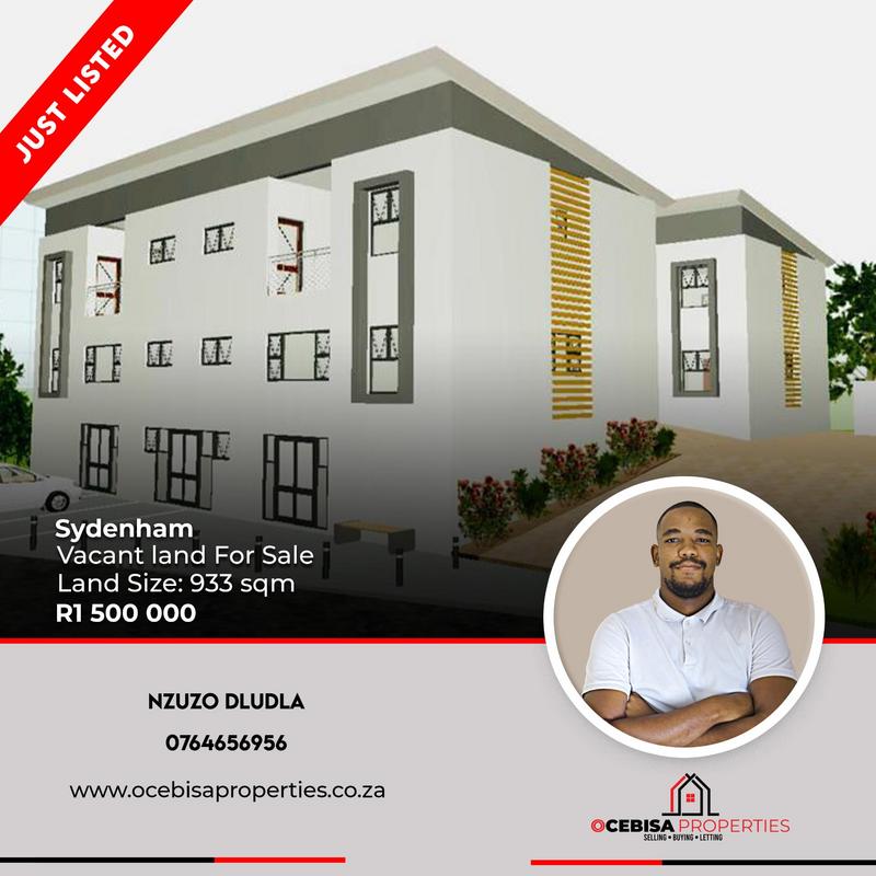 0 Bedroom Property for Sale in Sydenham KwaZulu-Natal