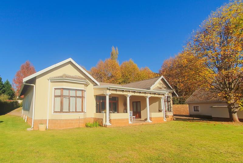 4 Bedroom Property for Sale in Underberg KwaZulu-Natal