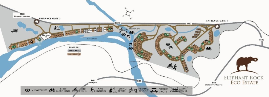 0 Bedroom Property for Sale in Elephant Rock Eco Estate Limpopo