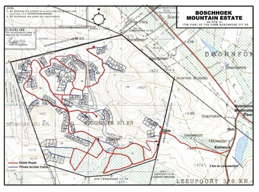 0 Bedroom Property for Sale in Modimolle Limpopo