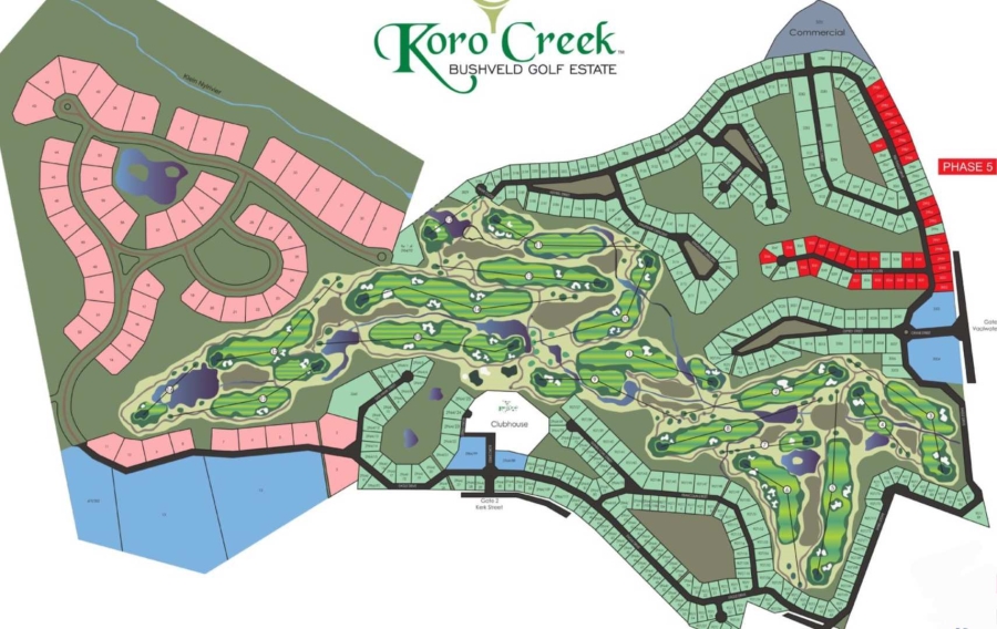 0 Bedroom Property for Sale in Koro Creek Golf Estate Limpopo