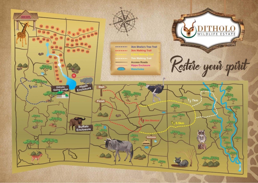 0 Bedroom Property for Sale in Thabazimbi Limpopo