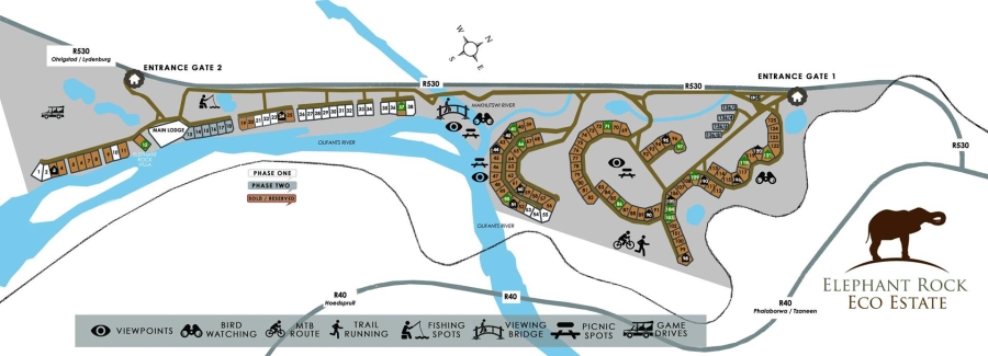 0 Bedroom Property for Sale in Elephant Rock Eco Estate Limpopo