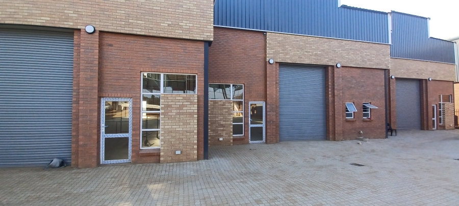 To Let commercial Property for Rent in Magna Via Industrial Limpopo