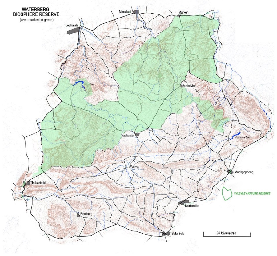 Commercial Property for Sale in Vaalwater Limpopo