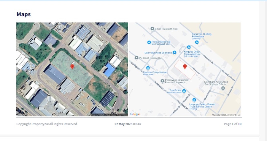  Bedroom Property for Sale in Magna Via Industrial Limpopo