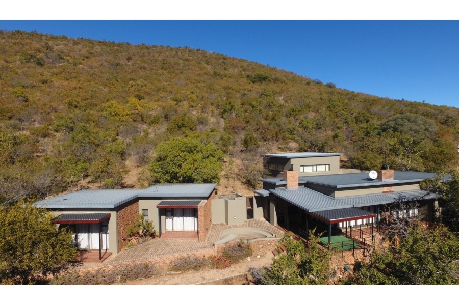 5 Bedroom Property for Sale in Zwartkloof Private Game Reserve Limpopo