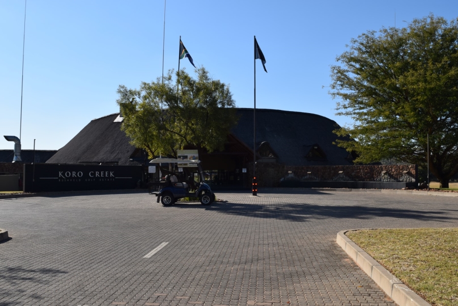0 Bedroom Property for Sale in Koro Creek Golf Estate Limpopo