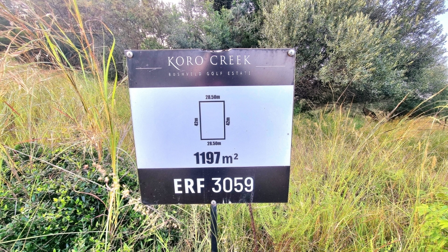 0 Bedroom Property for Sale in Koro Creek Golf Estate Limpopo