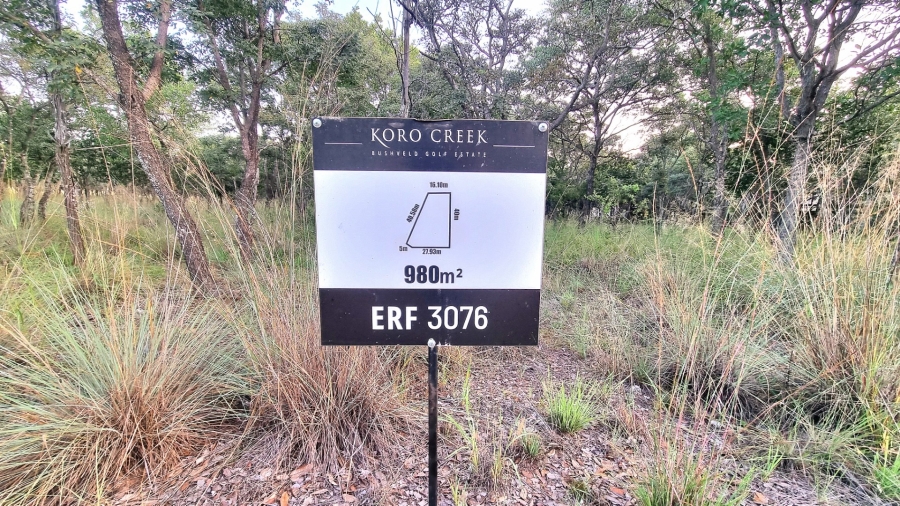 0 Bedroom Property for Sale in Koro Creek Golf Estate Limpopo