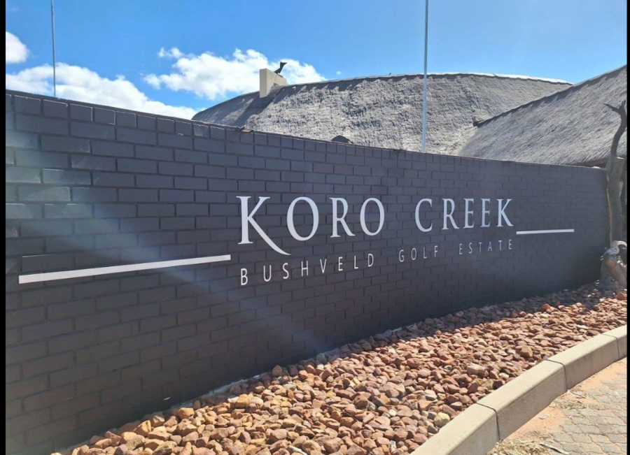 0 Bedroom Property for Sale in Koro Creek Golf Estate Limpopo