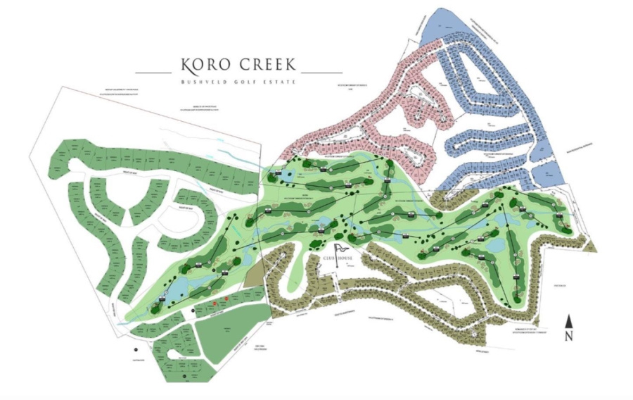 0 Bedroom Property for Sale in Koro Creek Golf Estate Limpopo