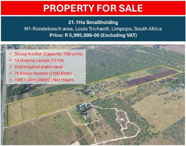 0 Bedroom Property for Sale in Louis Trichardt Limpopo