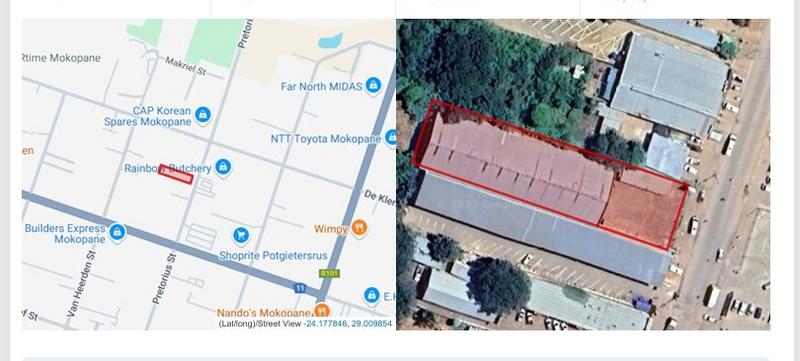 Commercial Property for Sale in Mokopane Central Limpopo