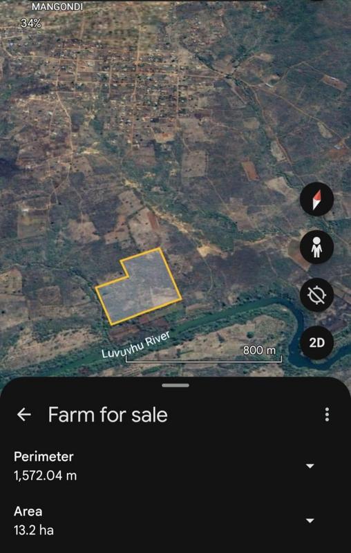 0 Bedroom Property for Sale in Mangondi Limpopo