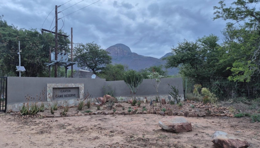 0 Bedroom Property for Sale in Canyon Game Reserve Limpopo