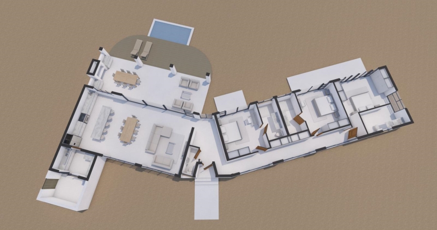 3 Bedroom Property for Sale in Elephant Rock Eco Estate Limpopo