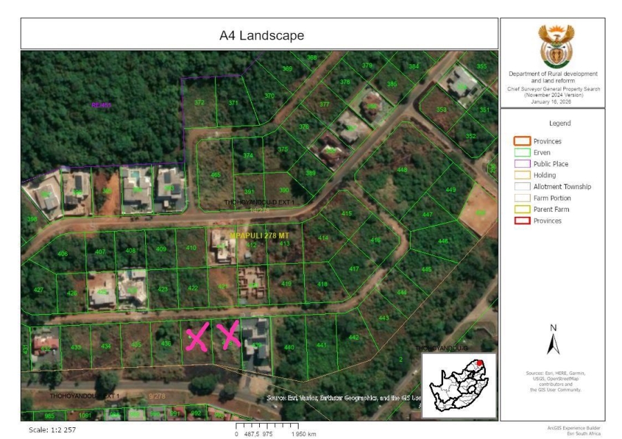 0 Bedroom Property for Sale in Thohoyandou Limpopo