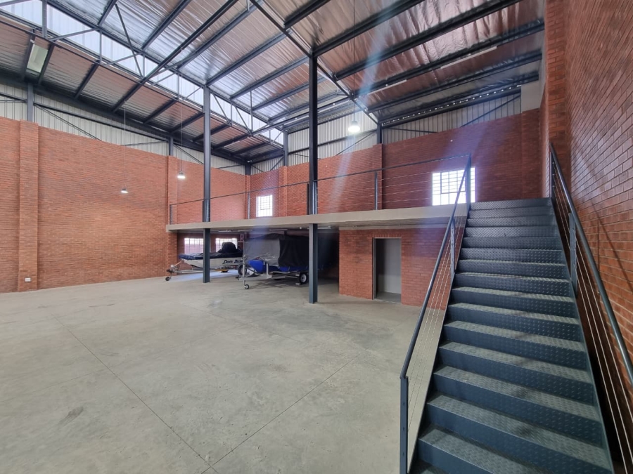 To Let Commercial Property for Rent in Magna Via Industrial Limpopo