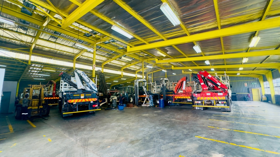 Commercial Property for Sale in Futura Industrial Limpopo