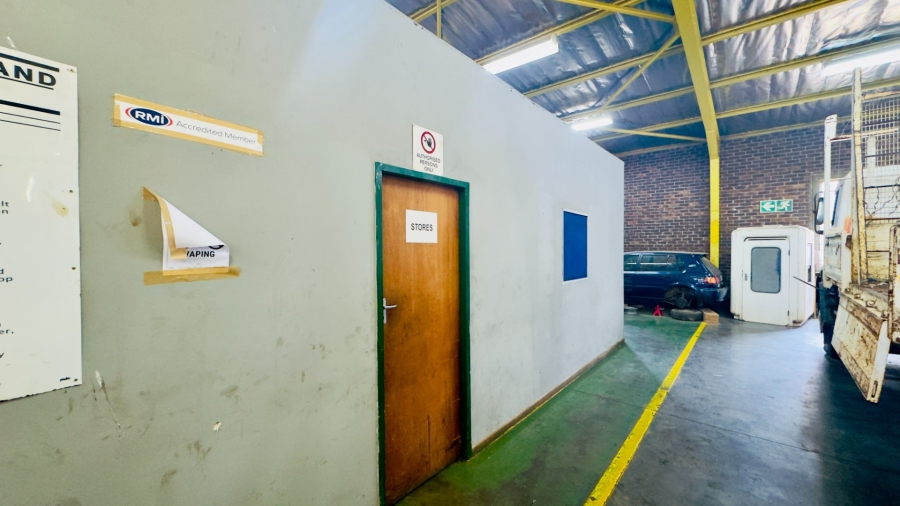 To Let Commercial Property for Rent in Futura Industrial Limpopo