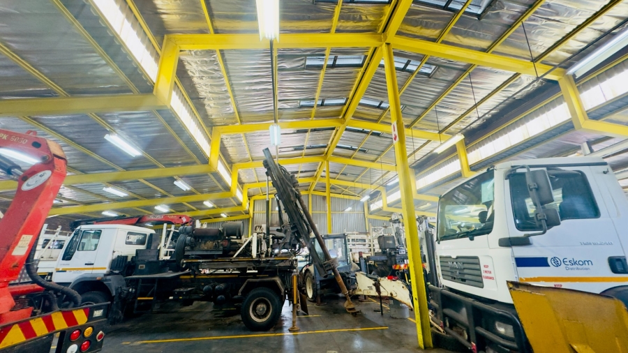 To Let Commercial Property for Rent in Futura Industrial Limpopo
