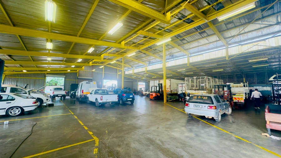 To Let Commercial Property for Rent in Futura Industrial Limpopo
