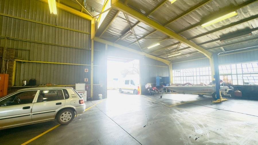 To Let Commercial Property for Rent in Futura Industrial Limpopo
