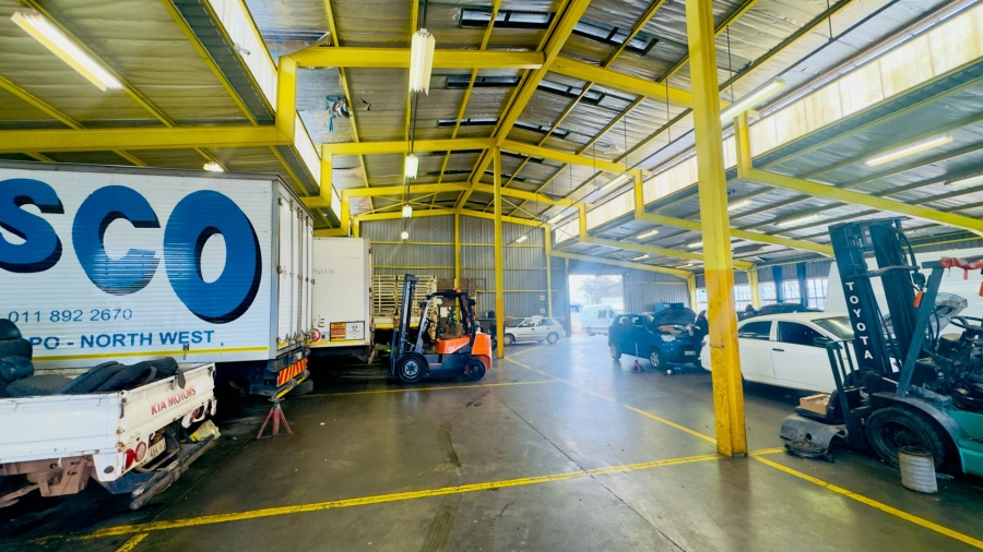 To Let Commercial Property for Rent in Futura Industrial Limpopo