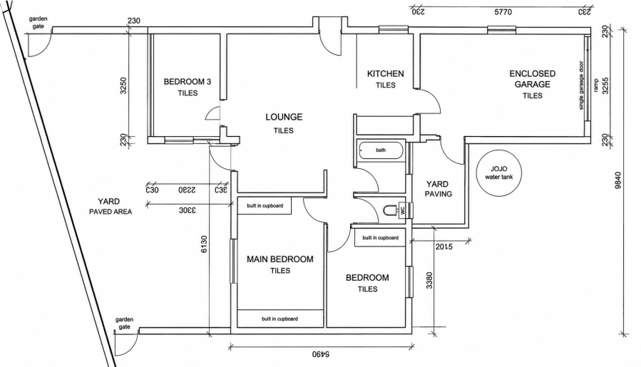 3 Bedroom Property for Sale in Bendor Limpopo