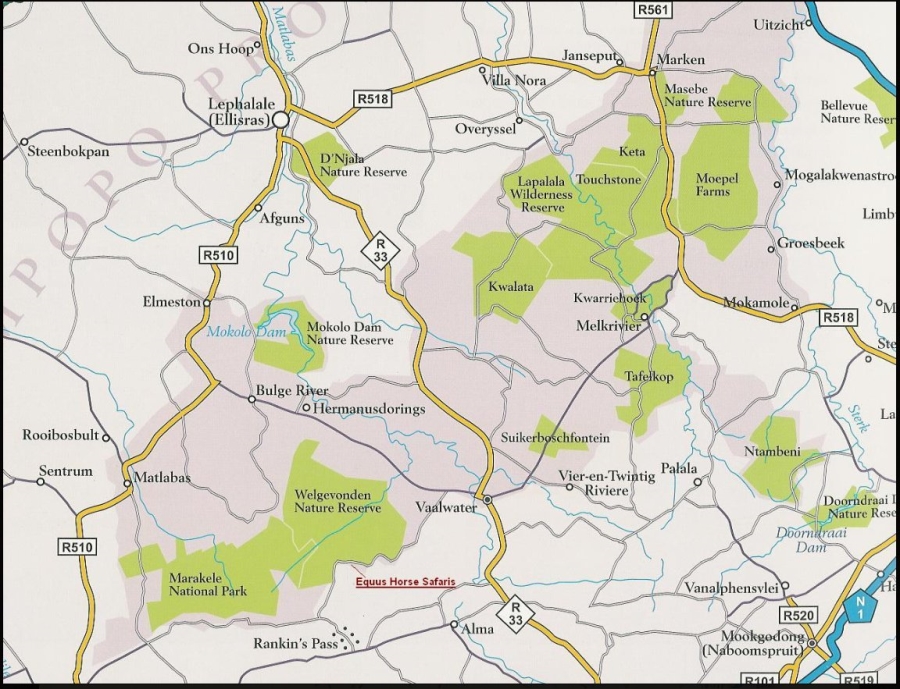 Commercial Property for Sale in Vaalwater Limpopo