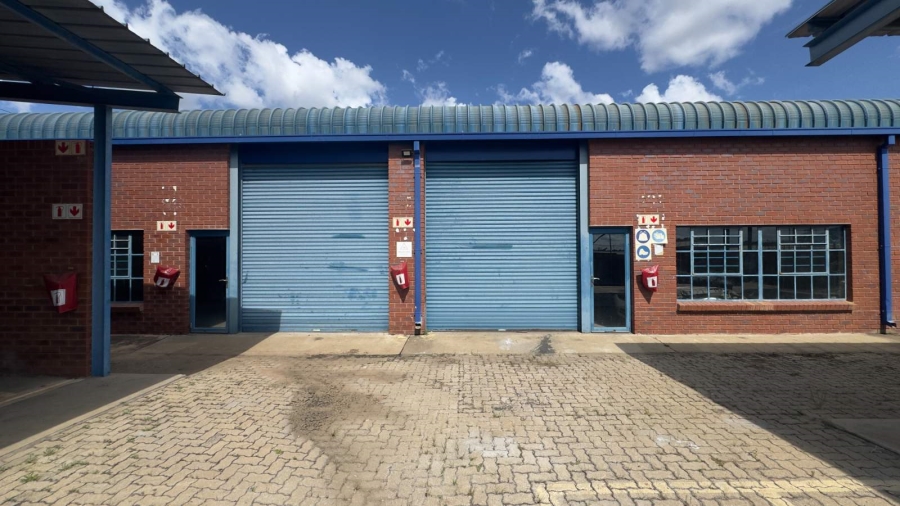 To Let Commercial Property for Rent in Futura Industrial Limpopo