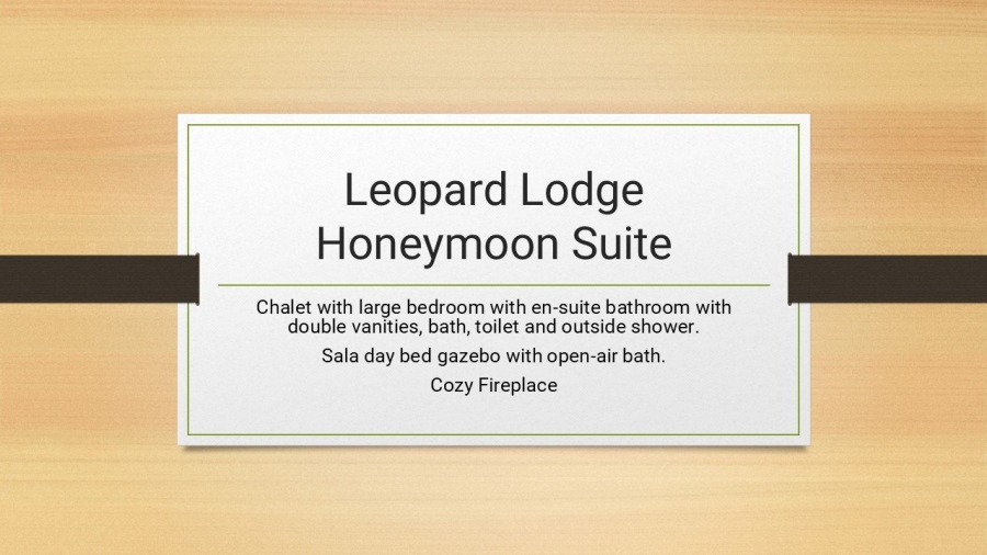 3 Bedroom Property for Sale in Mabula Private Game Lodge Limpopo