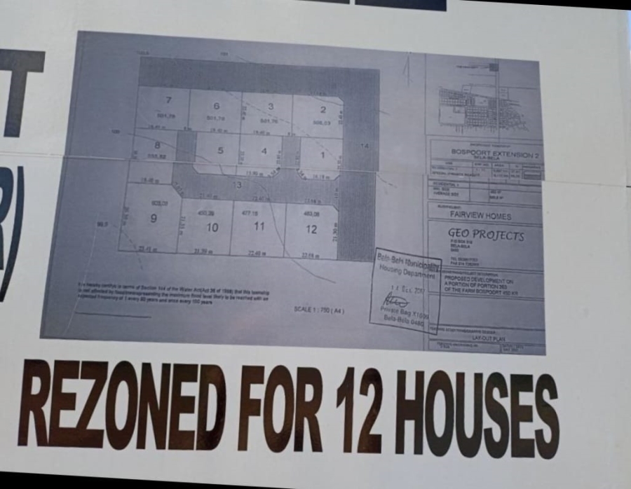 0 Bedroom Property for Sale in Bela Bela Limpopo