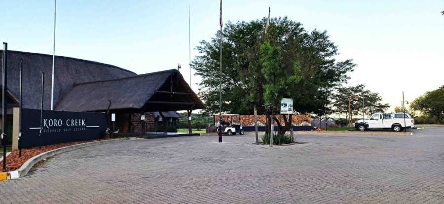 0 Bedroom Property for Sale in Koro Creek Golf Estate Limpopo