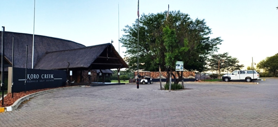 0 Bedroom Property for Sale in Koro Creek Golf Estate Limpopo