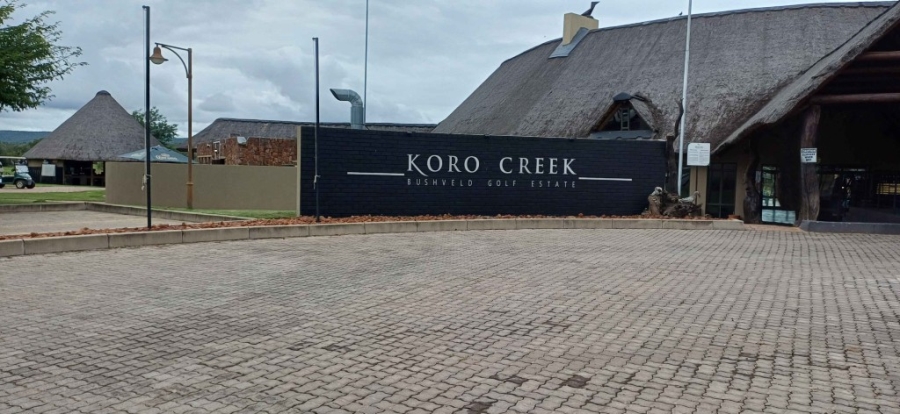 0 Bedroom Property for Sale in Koro Creek Golf Estate Limpopo