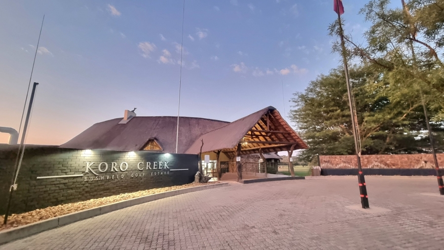 0 Bedroom Property for Sale in Koro Creek Golf Estate Limpopo