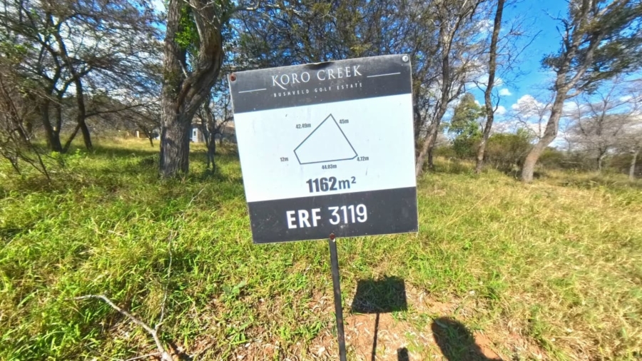 0 Bedroom Property for Sale in Koro Creek Golf Estate Limpopo