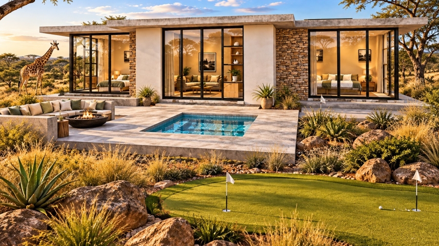 2 Bedroom Property for Sale in Koro Creek Golf Estate Limpopo